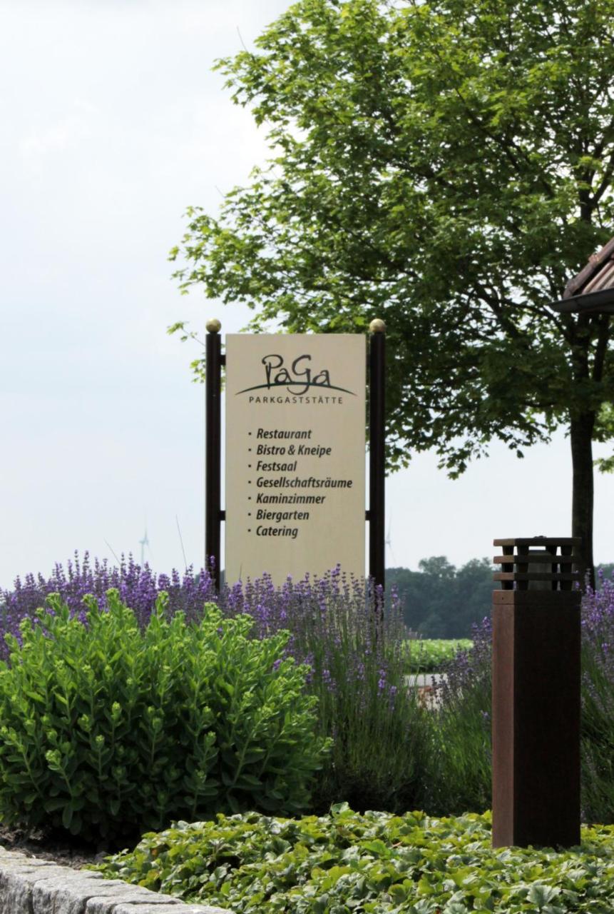 PaGa - Parkgaststaette Hotell Ehrenburg Exteriör bild