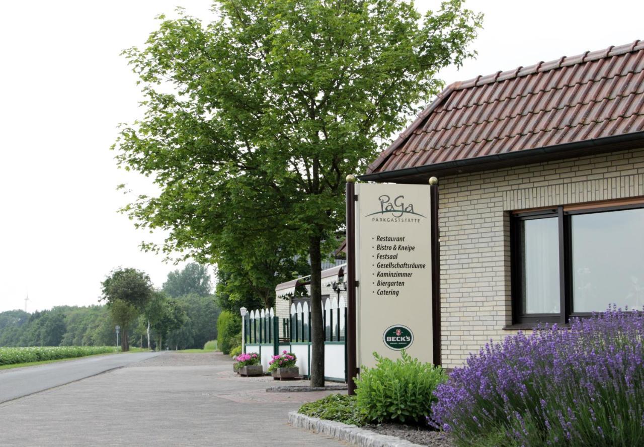 PaGa - Parkgaststaette Hotell Ehrenburg Exteriör bild